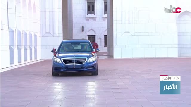 مراسم استقبال رسمية للرئيس اللبناني لدى وصوله الى سلطنة عمان - الثلاثاء 9 ديسمبر 2025م