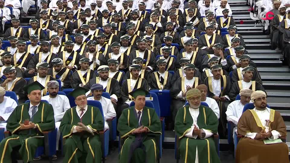 حفل تخريج جامعة ظفار الدفعة الحادية والعشرين - الخميس 11 ديسمبر 2025م