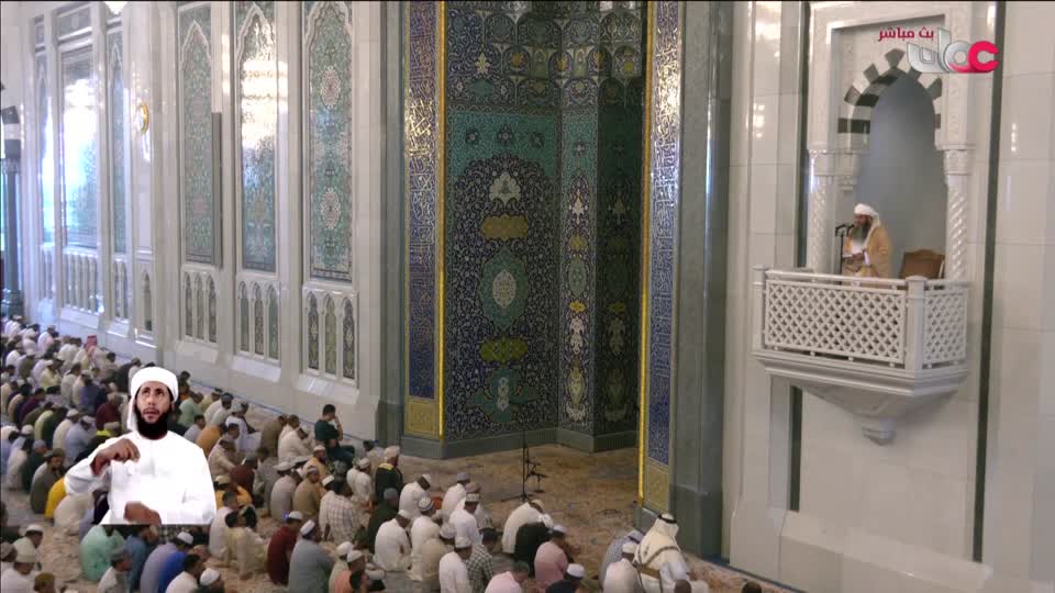 صلاة الجمعة - 12 ديسمبر 2025م