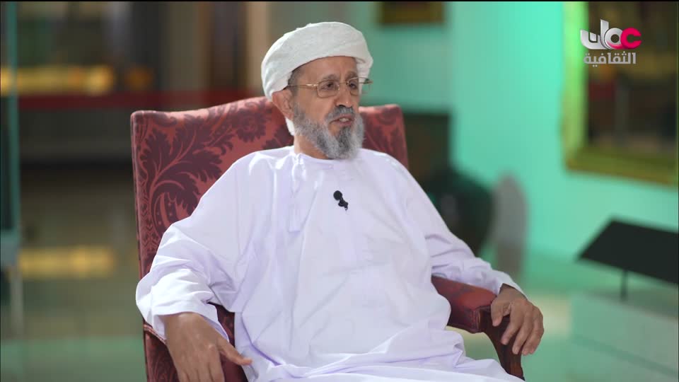 حضارة وفكر - مازن بن غضوبة (رحلة الإدراك) - الحلقة 14