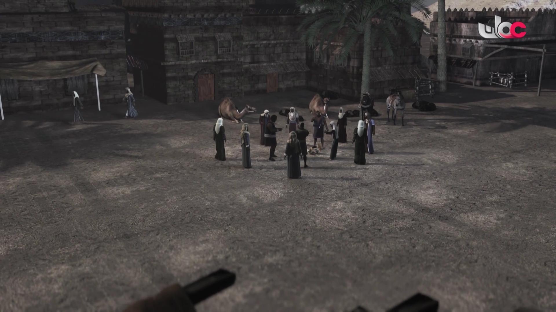 المسلسل الكرتوني آية ودعاء - الحلقة 6