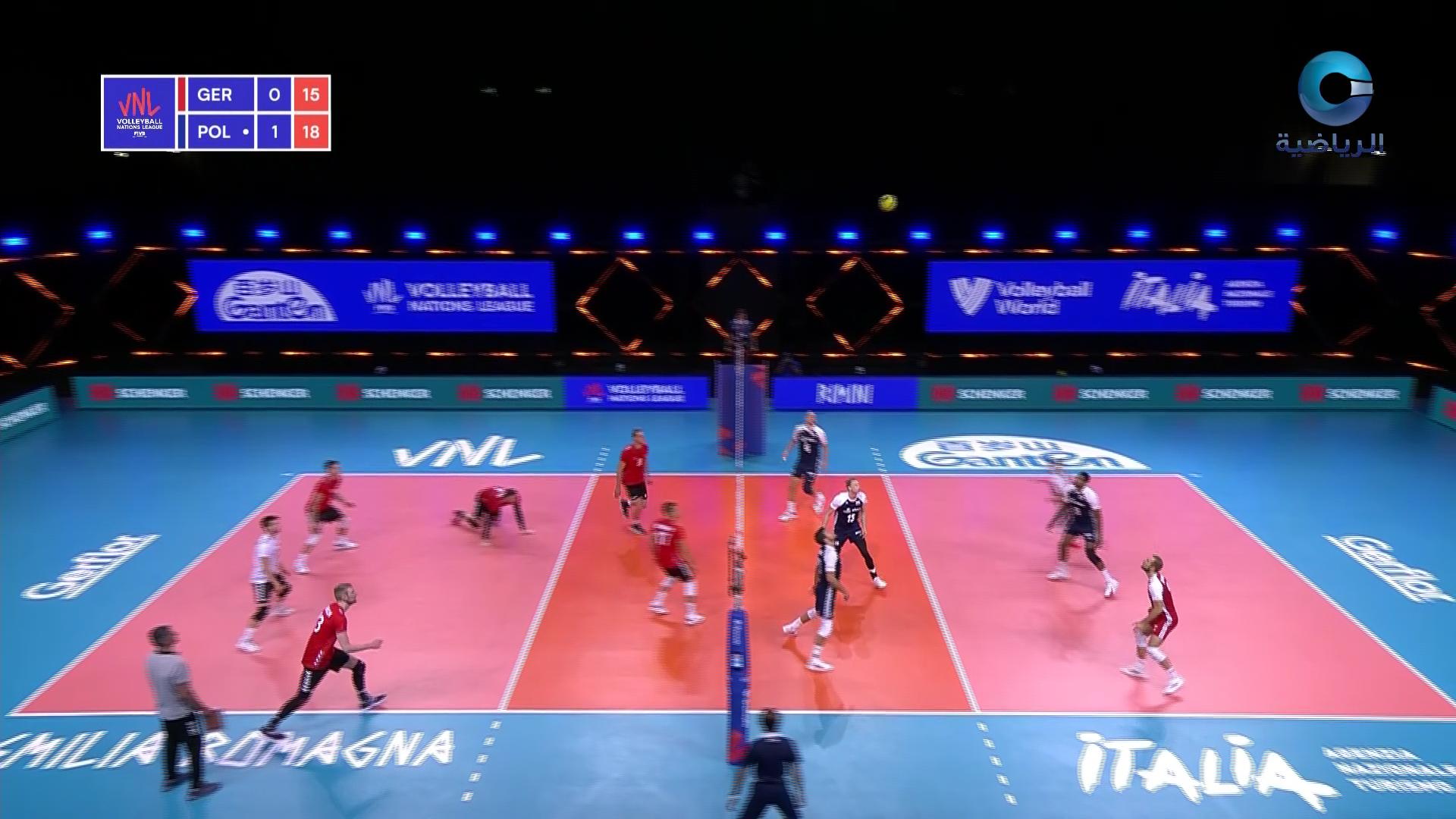 ألمانيا × بولندا - دوري الامم لكرة الطائرة 2020