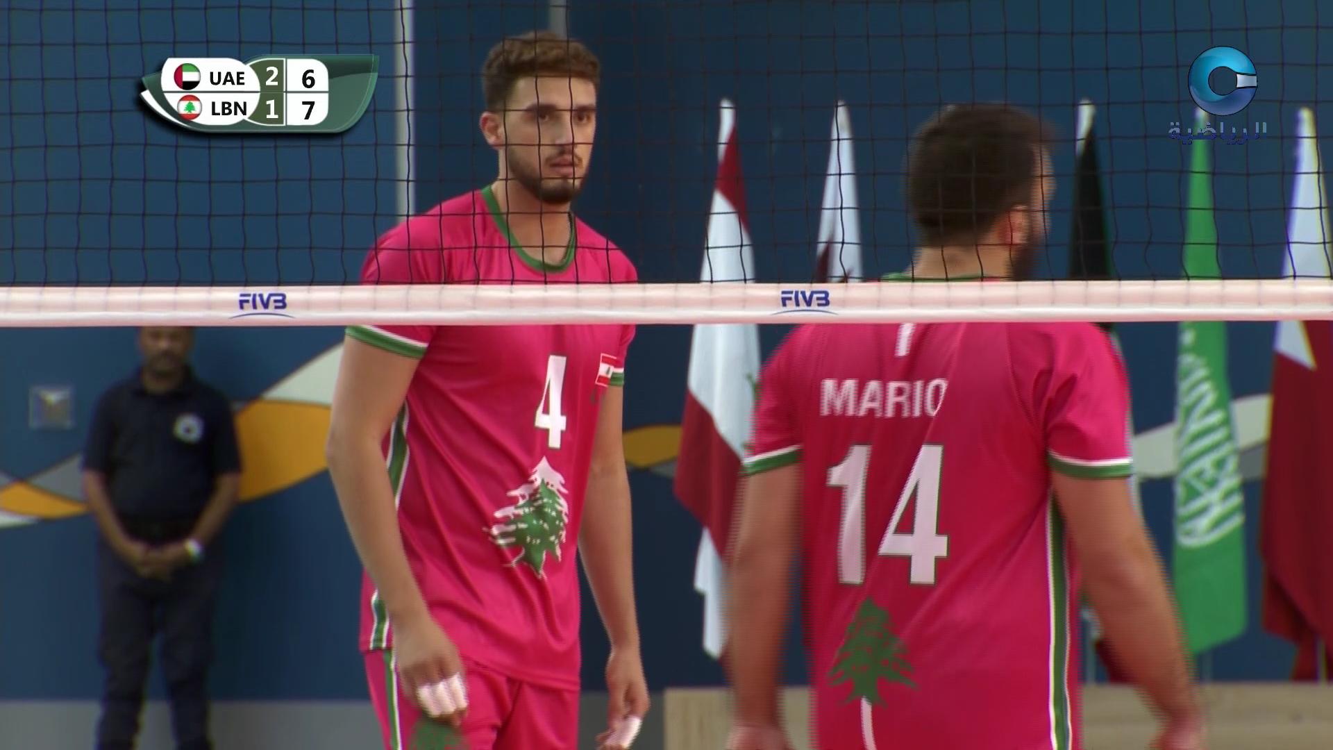 بطولة غرب آسيا الأولى لمنتخبات الرجال للكرة الطائرة - البحرين 2025 - الحلقة 18