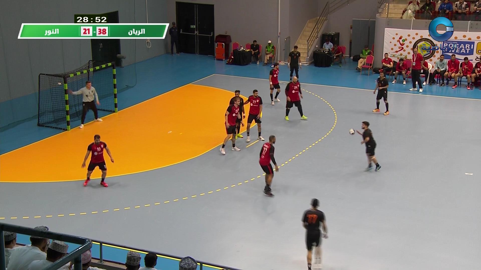 الريان × النور - البطولة الخليجية الــ41 للأندية لكرة اليد 2025