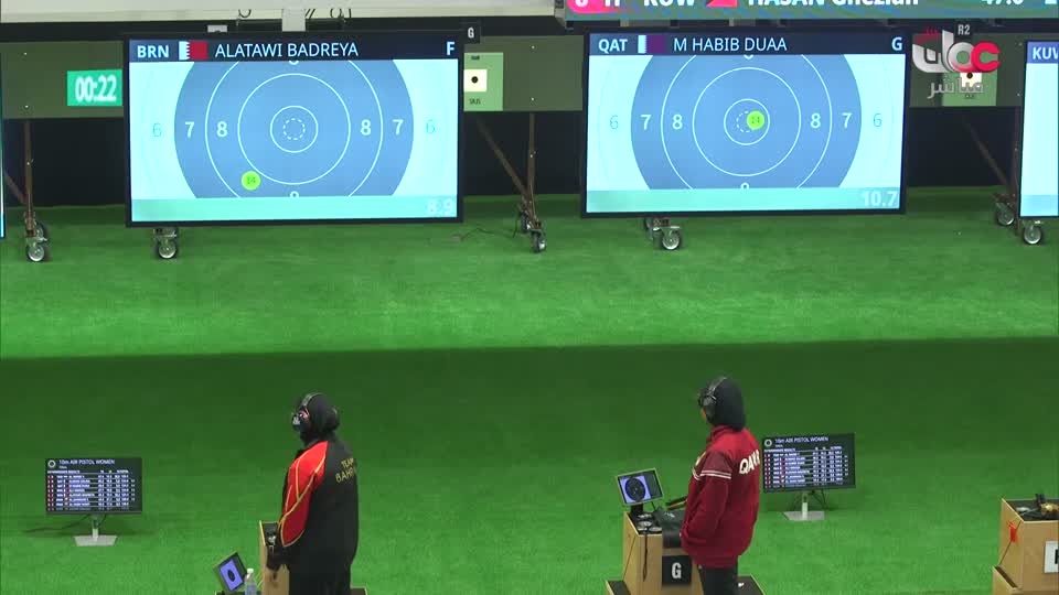 Show details-البطولة العربية لرماية البندقية والمسدس (اليوم الثاني) - الثلاثاء 23 ديسمبر 2025م