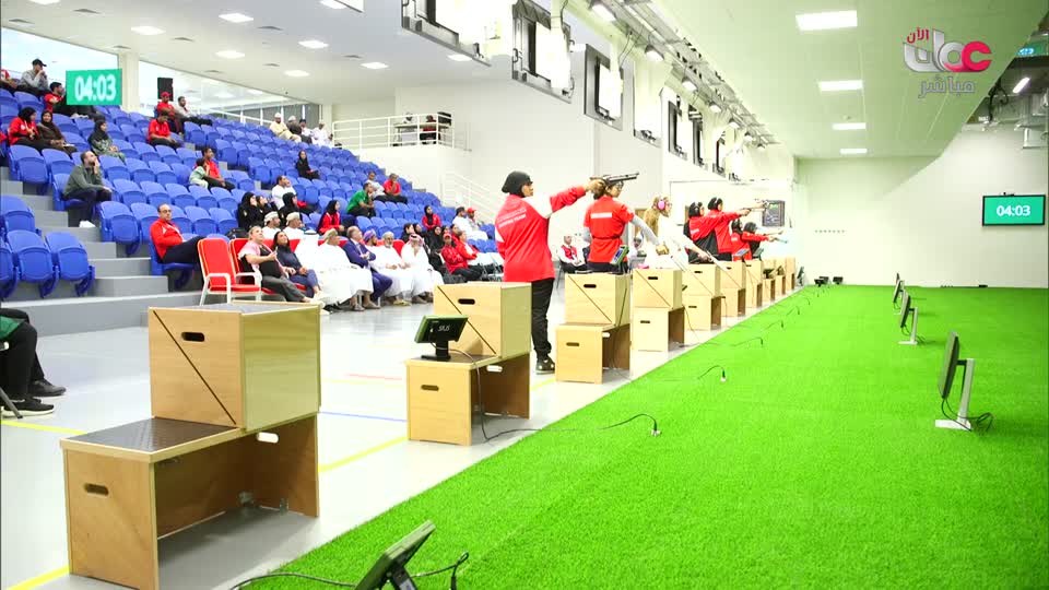 Show details-البطولة العربية لرماية البندقية والمسدس (اليوم الثاني) (الجزء الثاني) - الثلاثاء 23 ديسمبر 2025م