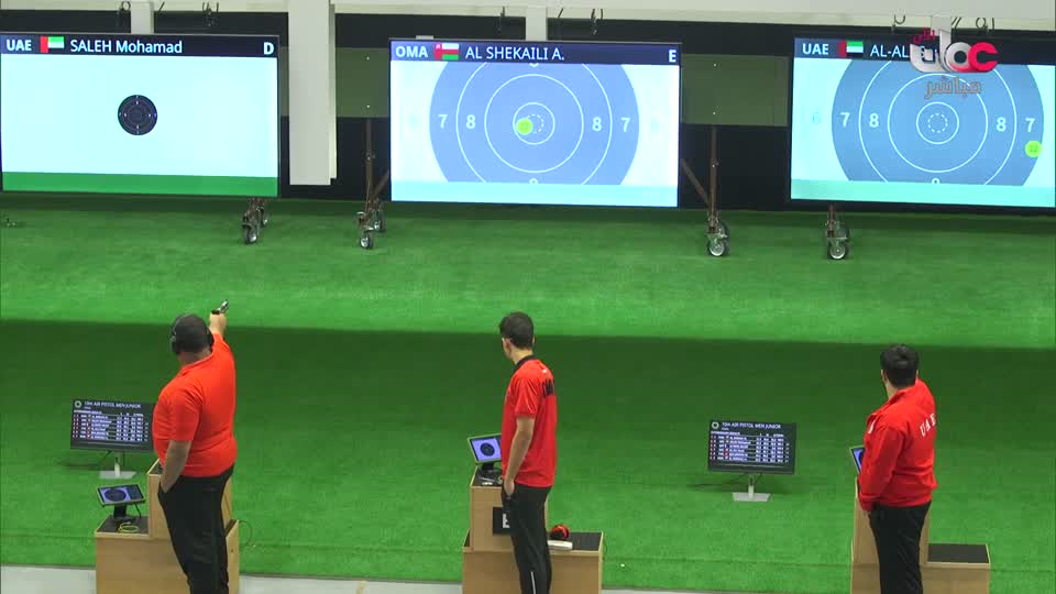 Show details-البطولة العربية لرماية البندقية والمسدس (اليوم الثاني) (الجزء الثالث) - الثلاثاء 23 ديسمبر 2025م
