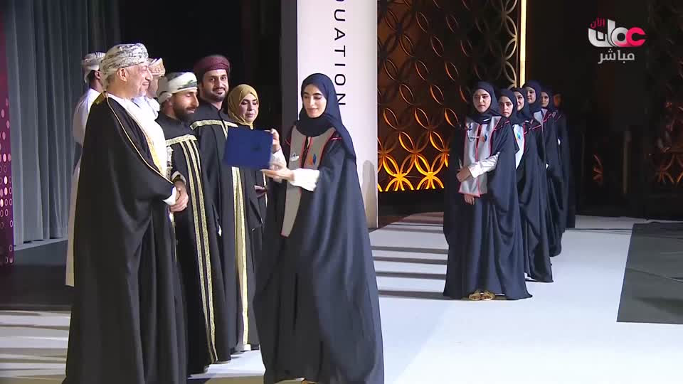 Show details-حفل تخريج طلبة جامعة التقنية والعلوم التطبيقية مسقط - الفوج الثاني - الأربعاء 24 ديسمبر 2025م