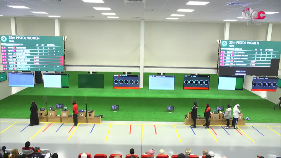 Show details-البطولة العربية لرماية البندقية والمسدس (اليوم الثالث) (الجزء الثاني) - الأربعاء 24 ديسمبر 2025م