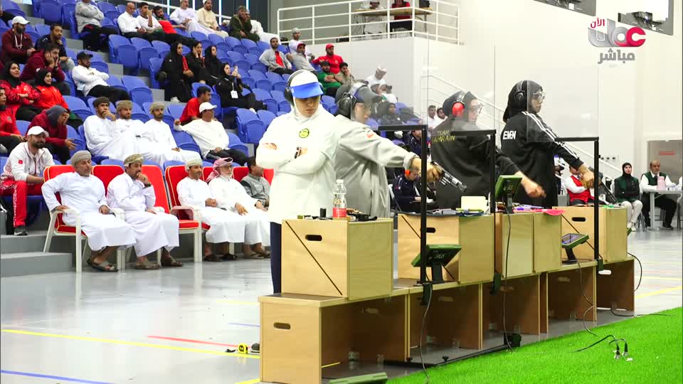 Show details-البطولة العربية لرماية البندقية والمسدس (اليوم الثالث) (الجزء الثالث) - الأربعاء 24 ديسمبر 2025م