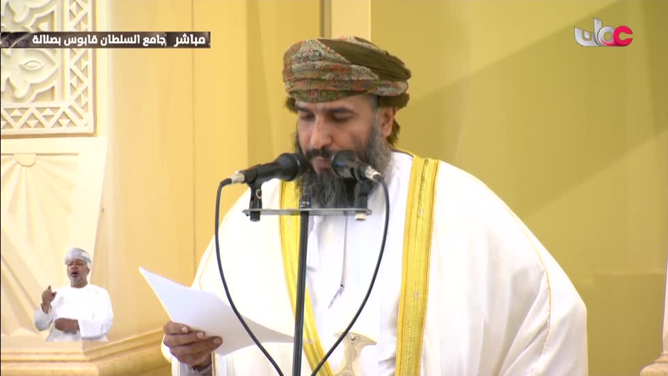 صلاة الجمعة - الجمعة 26 ديسمبر 2025م