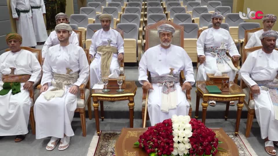 جلالة السلطان المعظم يزور مركز الدفاع الإلكتروني - الأربعاء 31 ديسمبر 2025م