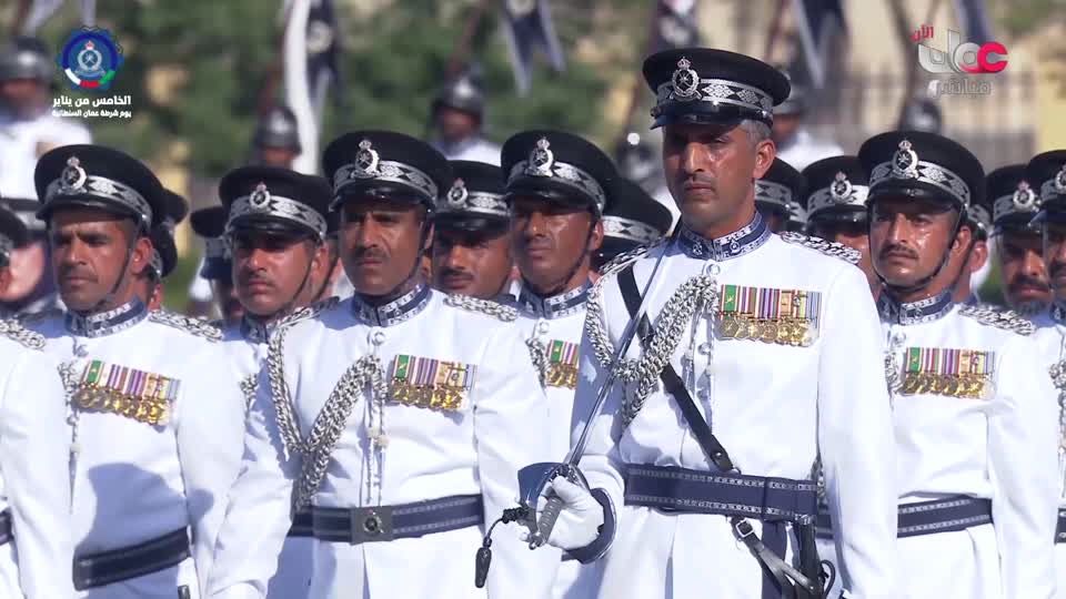 Show details-احتفال شرطة عمان السلطانية بيومها السنوي وتخريج دورات من الضباط المرشحين - الإثنين 5 يناير 2026م