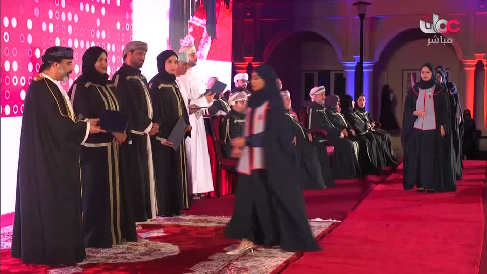 Show details- حفل تخريج طلبة جامعة التقنية والعلوم التطبيقية بصحار وشناص 2025/2026 - الإثنين 5 يناير 2026م