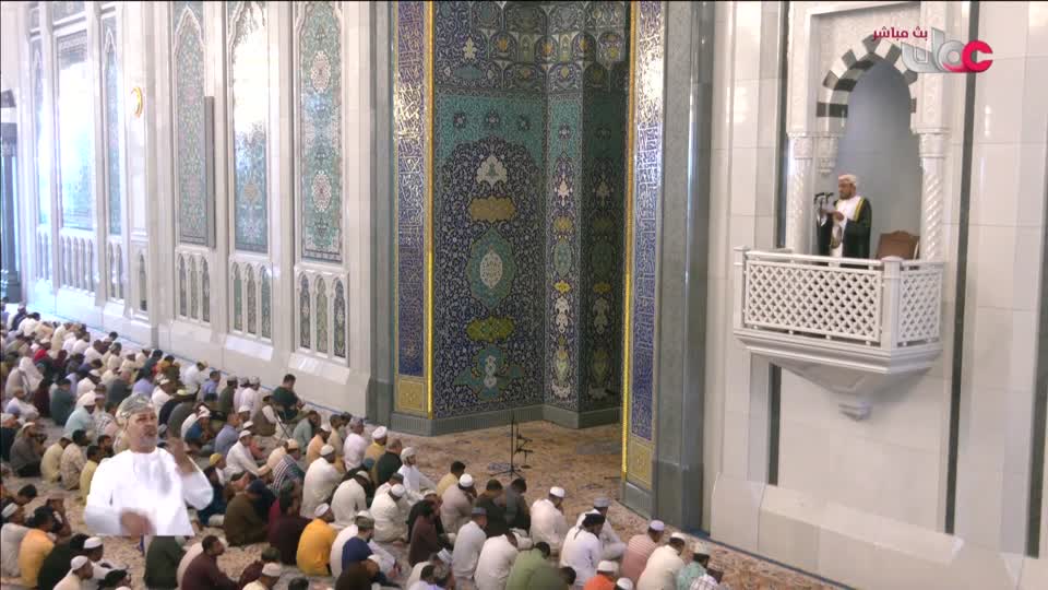 صلاة الجمعة - 9 يناير 2026م