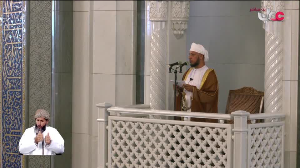 صلاة الجمعة - 6 فبراير 2026م