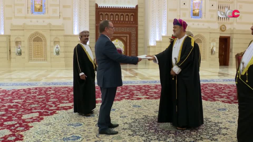 استقبال جلالة السُّلطان المُعظّم - حفظهُ اللهُ ورعاهُ - لمعالي الدكتور أمين المجلس الأعلى للأمن القومي بالجمهوريّة الإسلاميّة الإيرانيّة - الثلاثاء 10 فبراير 2026م