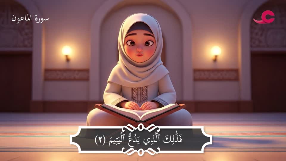 سورة الماعون - مريم الحمحامية