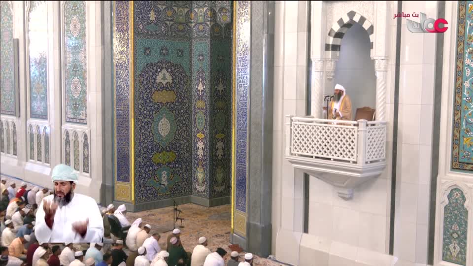 صلاة الجمعة - الجمعة 20 فبراير 2026م