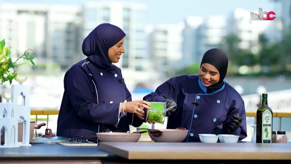 عوافي - معكرونة بالريحان - الحلقة 4