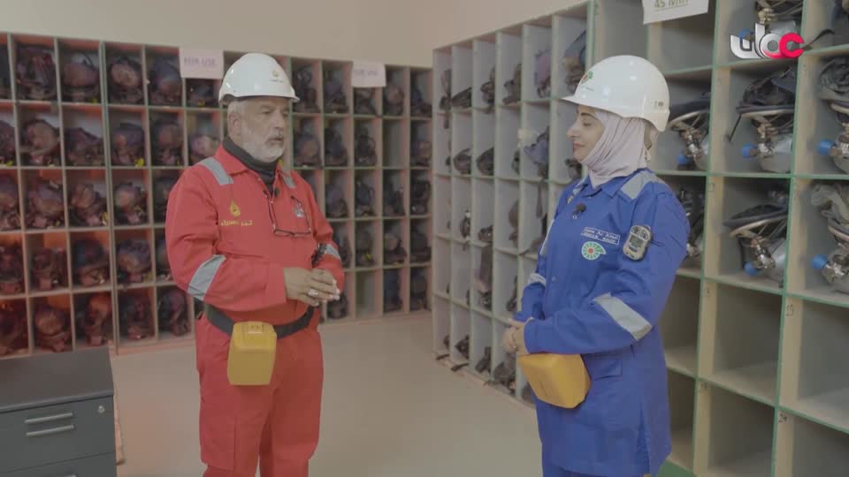 تبر الصحراء - قيادات نسائية - الحلقة 6