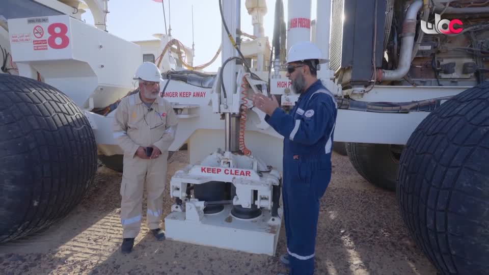 تبر الصحراء - الحلقة 7