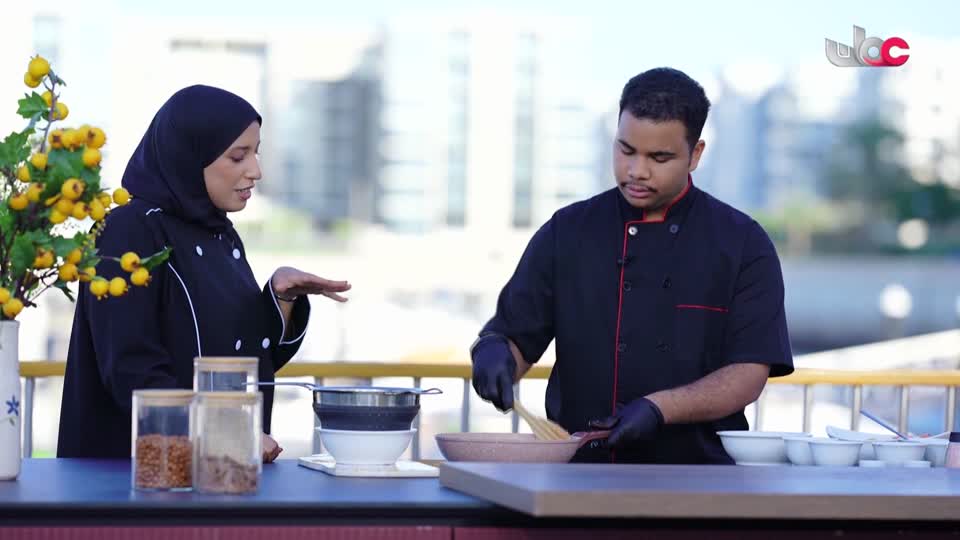 عوافي - سباغيتي بالروبيان - الحلقة 7