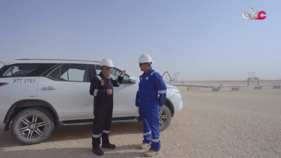 تبر الصحراء - الحلقة 9