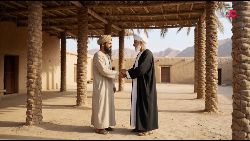 أعلام عمان - الصحابيان عبدالله ومسيلمة - الحلقة 9