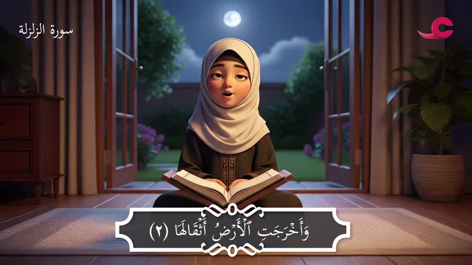 Show details-سورة الزلزلة 