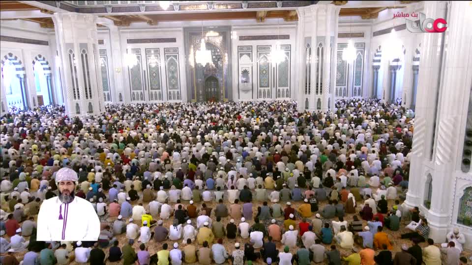 صلاة الجمعة المباركة - الجمعة 6 مارس 2026م