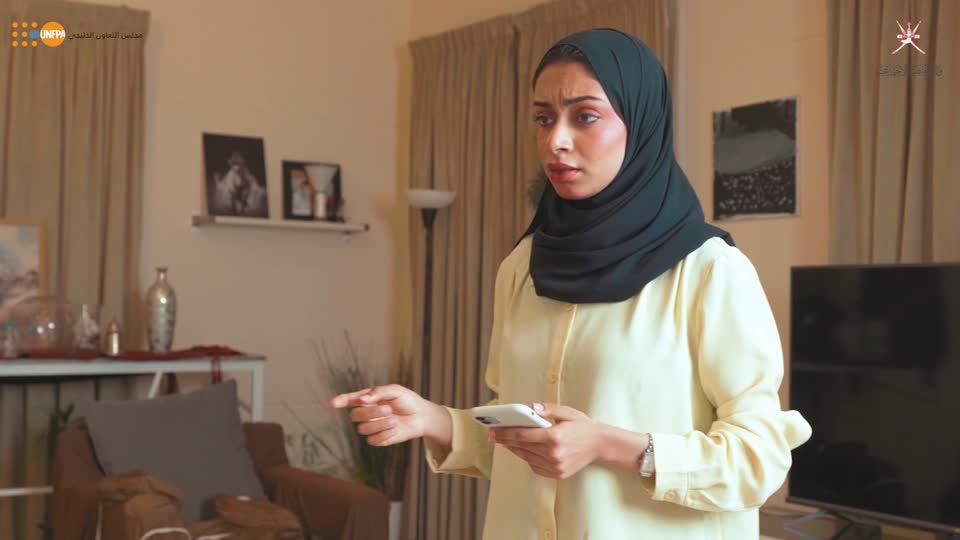 قري عيناً - فاصل توعوي حول حقوق المرأة 2