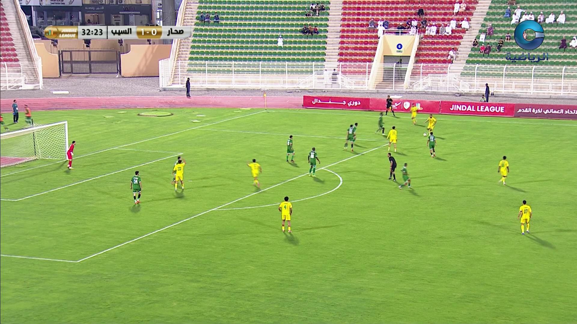 دوري جندال لكرة القدم 2025-2026 - الحلقة 61