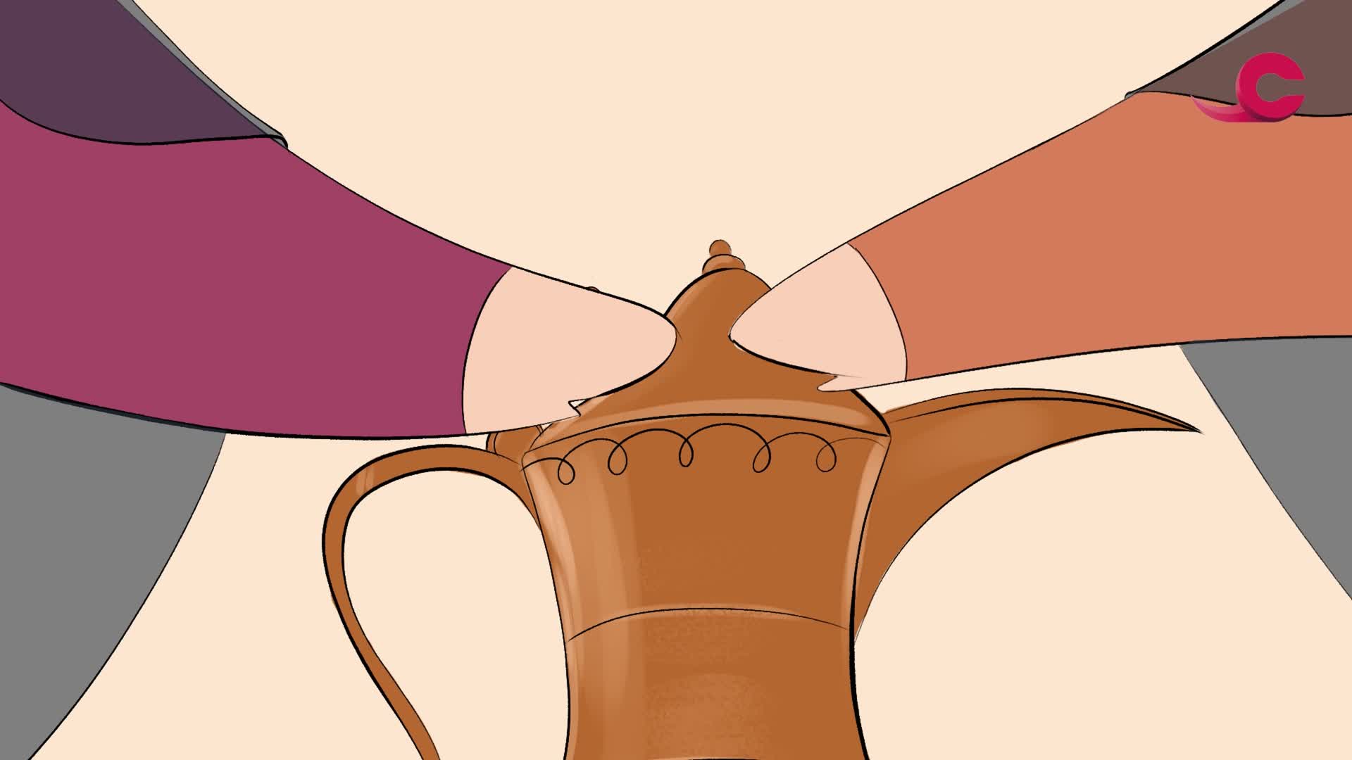 التوأم جوخة وزكية - الحلقة 2