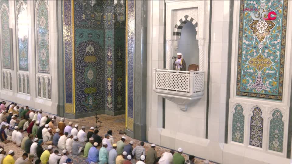 صلاة الجمعة - الجمعة 20 مارس 2026م