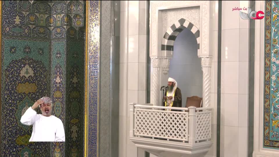 صلاة الجمعة المباركة - الجمعة 10 أبريل 2025م