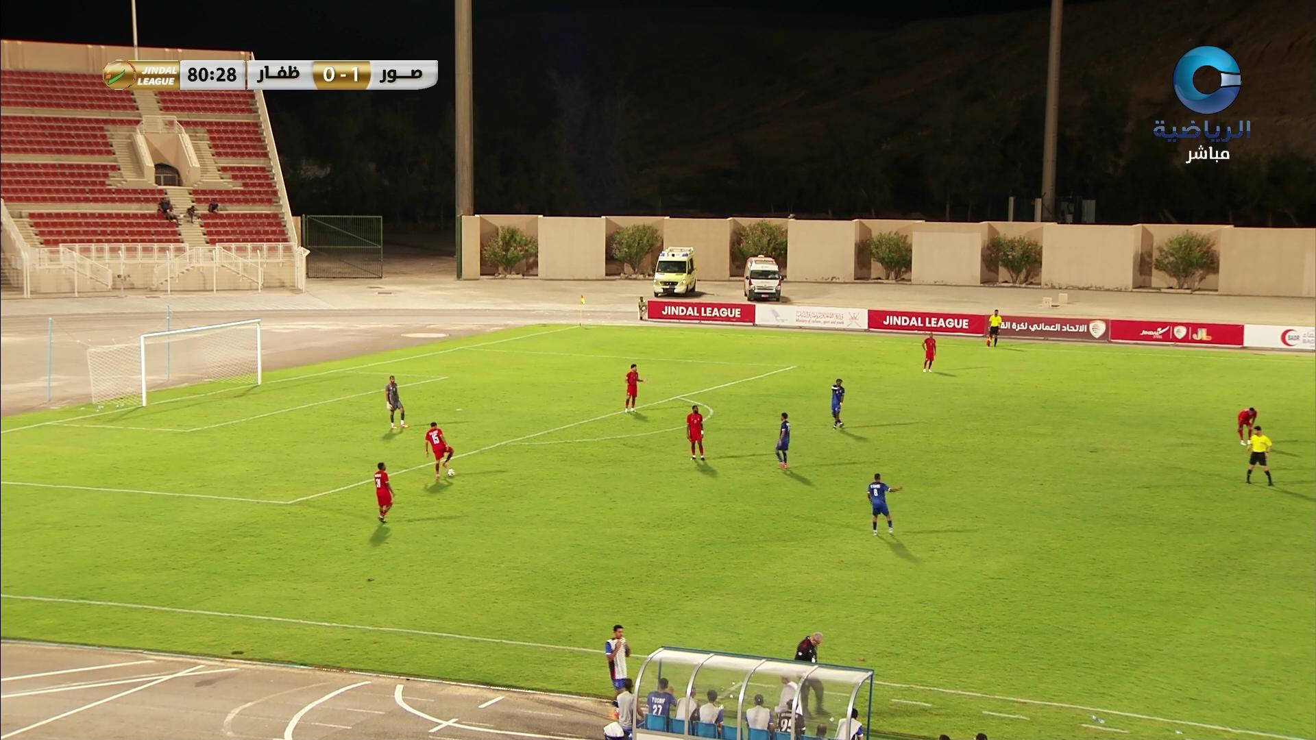 دوري جندال لكرة القدم 2025-2026 - الحلقة 78