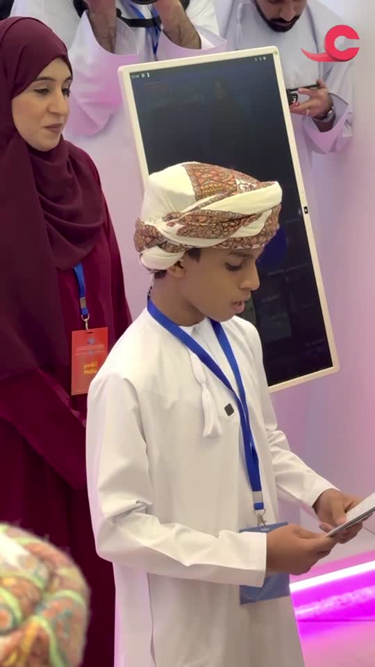 واجهة الطفل - مشاركة الموهوبين في تدشين الفعاليات