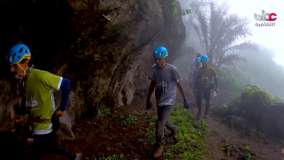 فاصل ترويجي - الفيلم الوثائقي  زحف إلى جمال الأعماق 