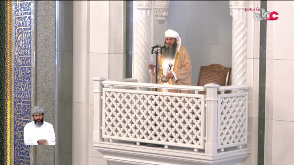 صلاة الجمعة المباركة - 1 مايو 2026م