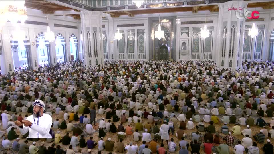 صلاة الجمعة - 15 مايو 2026 م