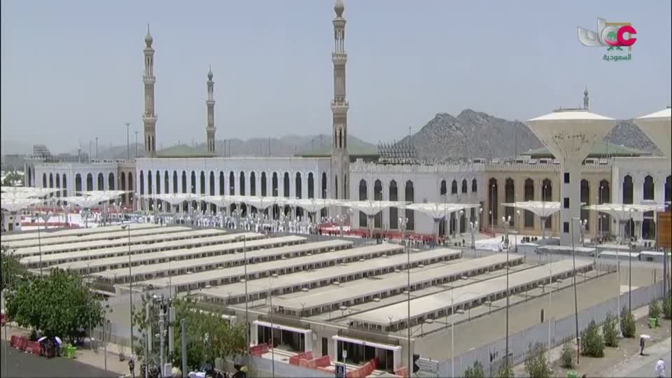 وقوف الحجيج على صعيد عرفات الطاهر وخطبة يوم عرفة 1447هـ