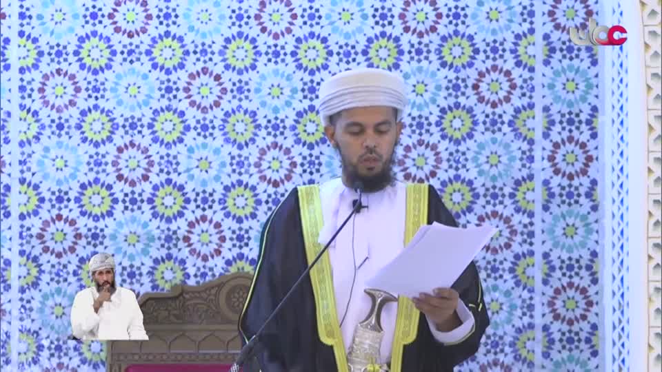 صلاة الجمعة المباركة - الجمعة 6 يونيو 2026م