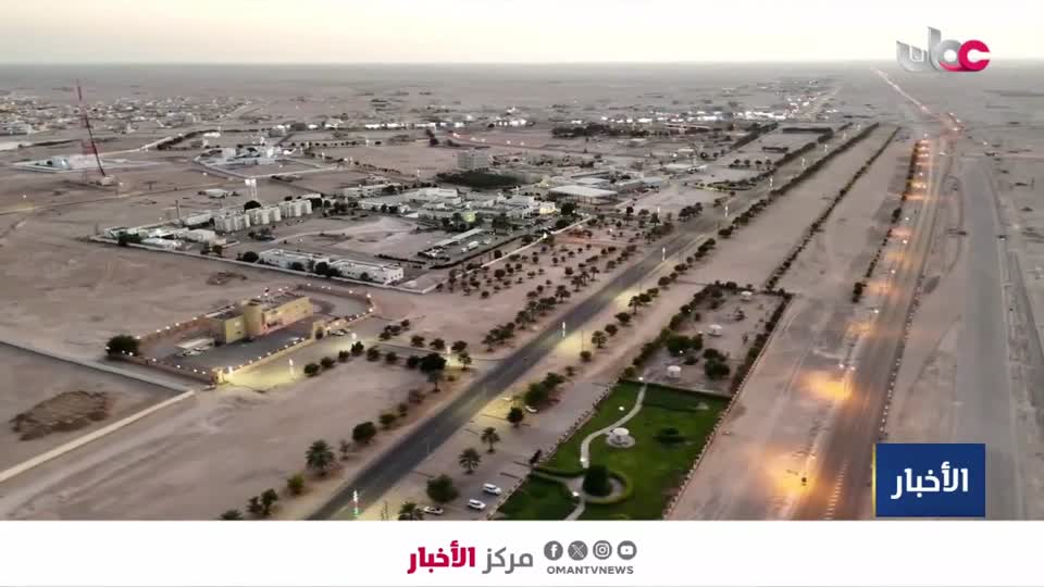 تقرير محافظة الوسطى وجهة جاذبة للسياح بالتزامن مع موسم خريف ظفار