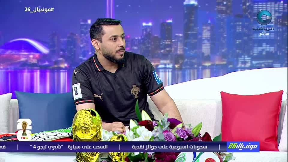 Show details-مونديال 26 - الحلقة 8 - الخميس 18 يونيو 2026م