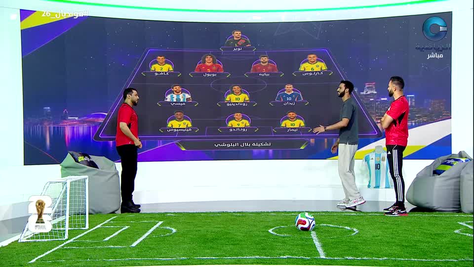 Show details-مونديال 26 - الحلقة 12 - الإثنين 22 يونيو 2026م