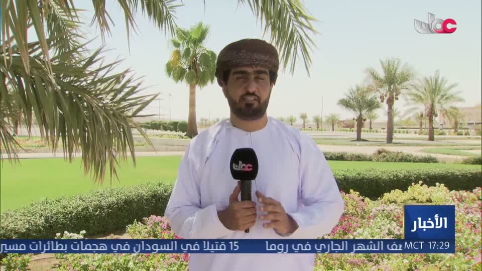 تقرير تواصل العمل في مشروعات الطرق الداخلية وأنسنة المدن بمحافظة البريمي - الأربعاء 8 يوليو 2026م