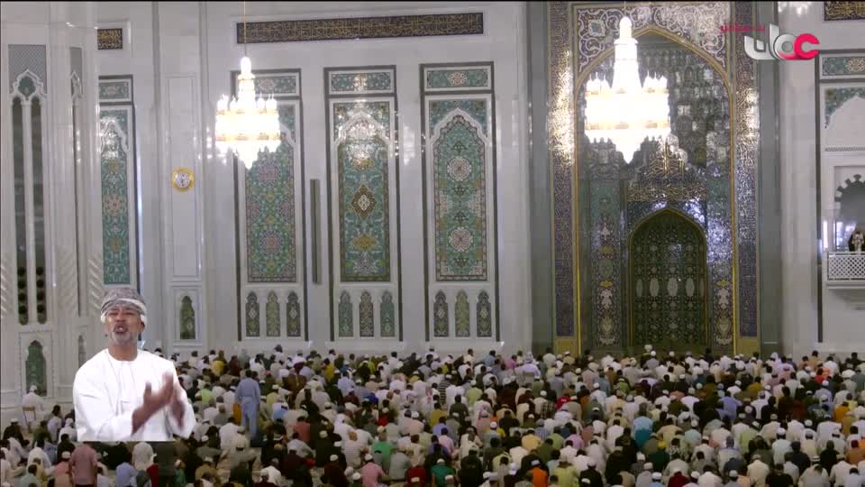 صلاة الجمعة - 10 يوليو 2026م