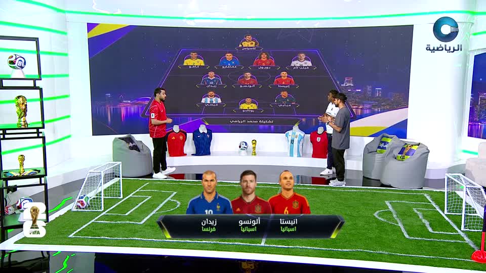 مونديال 26 - الأحد 12 يوليو 2026م
