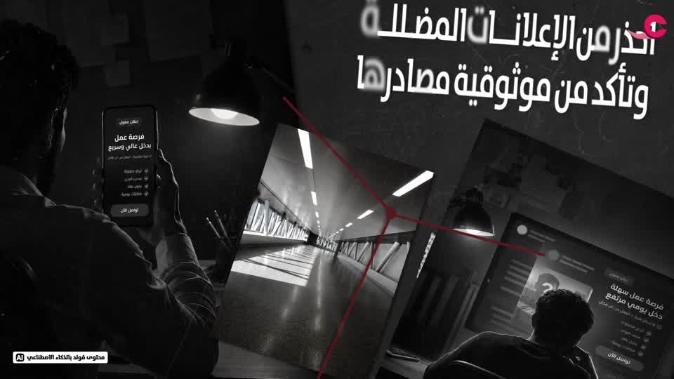 فاصل اليوم العالمي لمكافحة الاتجار بالبشر